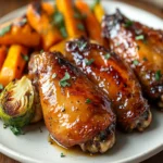 Goose Fat Roasted Chicken Wings First Image First Image