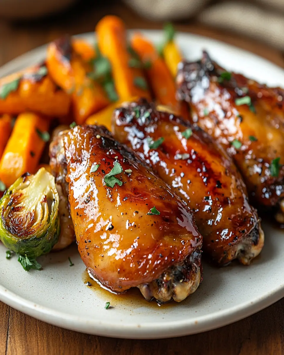 Goose Fat Roasted Chicken Wings: Irresistibly Crispy Goodness